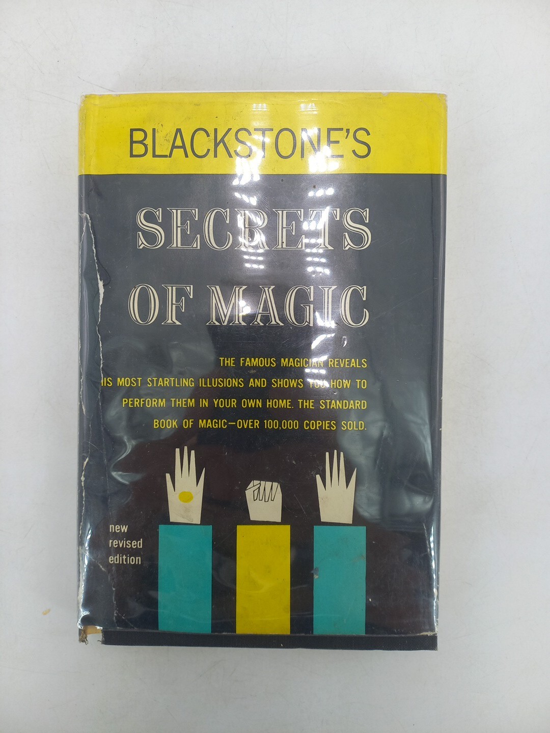 Blackstone\'s Secrets of Magic by Harry Blackstone HCDJ 1958