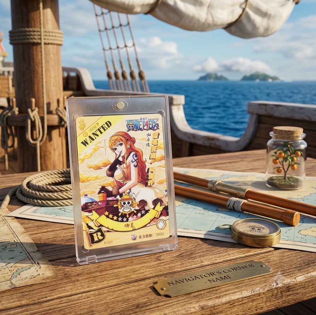 2000 One Piece Wanted Nami R-027 Chinese Insert Non-Sport Trading Card Vintage 2000 One Piece Wanted Nami R-027 Chinese Insert Non-Sport Trading Card Vintage