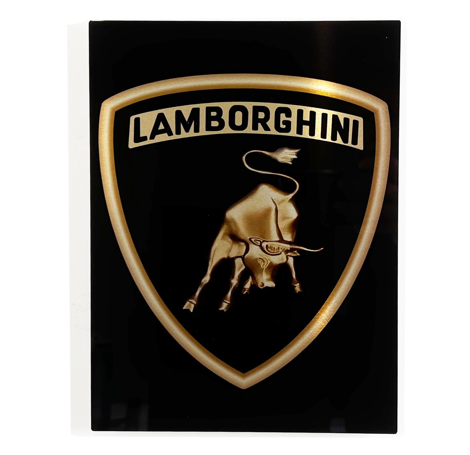 Lamborghini  Emblem Vintage 1960-80's  Metal Sign