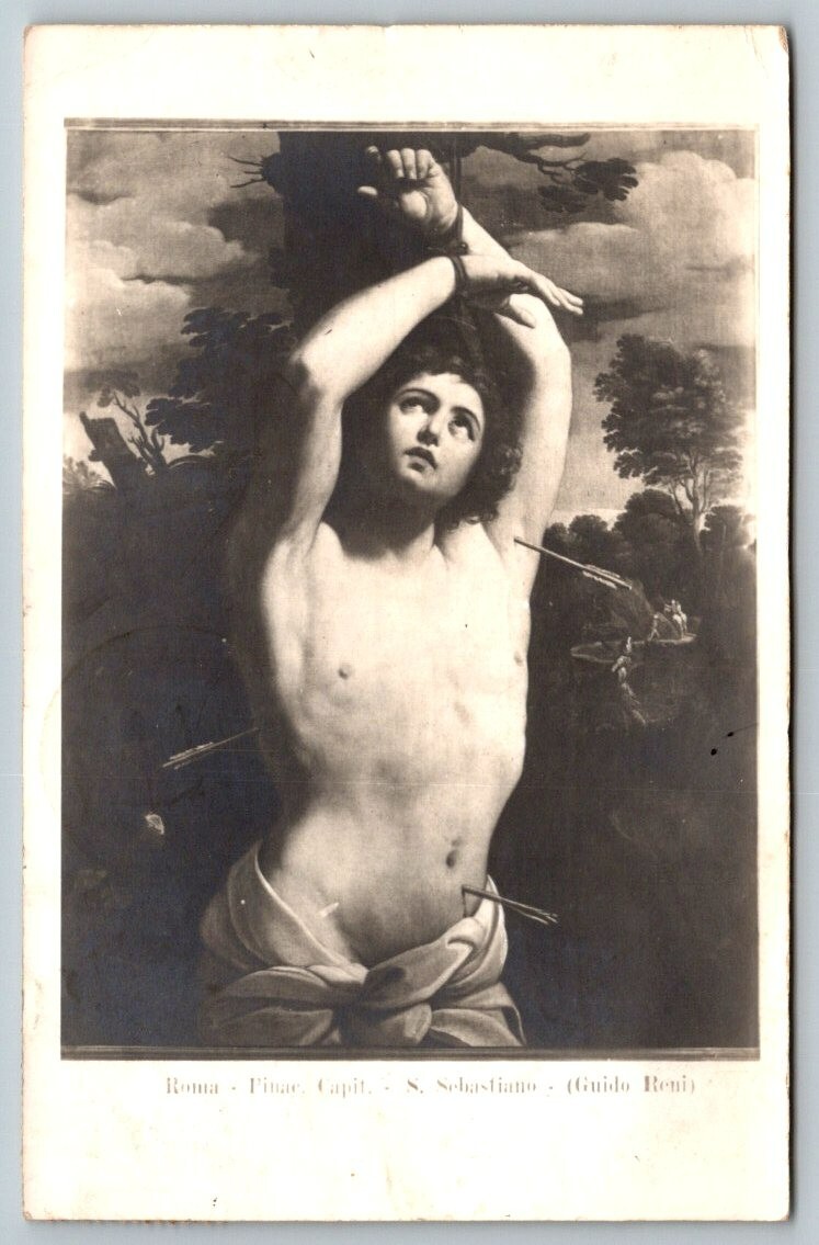 1933 Rome Italy Postcard 1933 Rome Italy Postcard