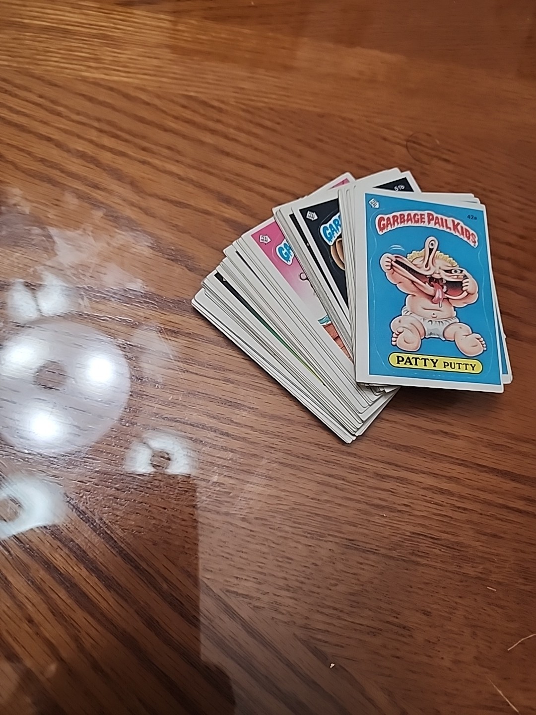1985 Topps Garbage Pail Kids CARDS MATTE Series 2 GPK 50 diferents Card Lot. 1985 Topps Garbage Pail Kids CARDS MATTE Series 2 GPK 50 diferents Card Lot.