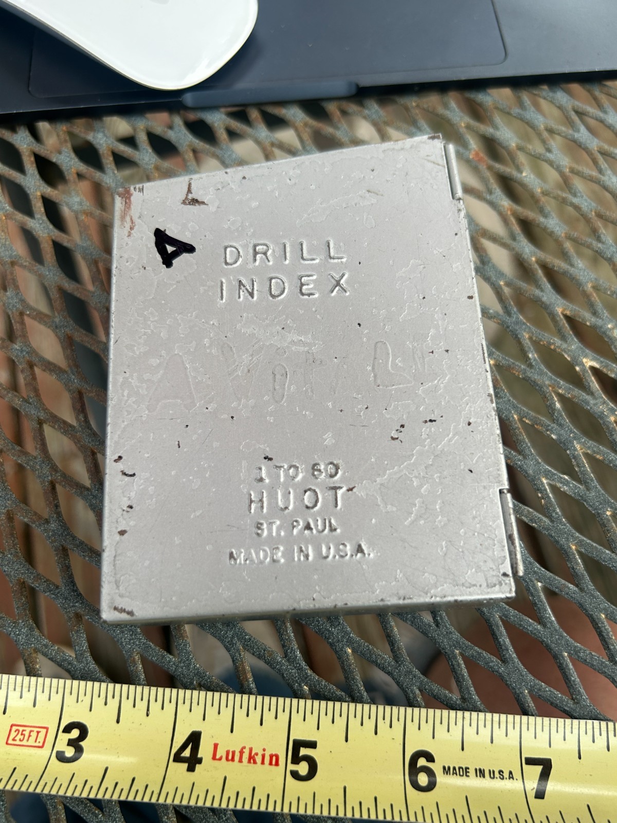 MACHINIST HmDrcb TOOLS LATHE MILL Drill Index with Drill Blanks Pin Gages LtA MACHINIST HmDrcb TOOLS LATHE MILL Drill Index with Drill Blanks Pin Gages LtA