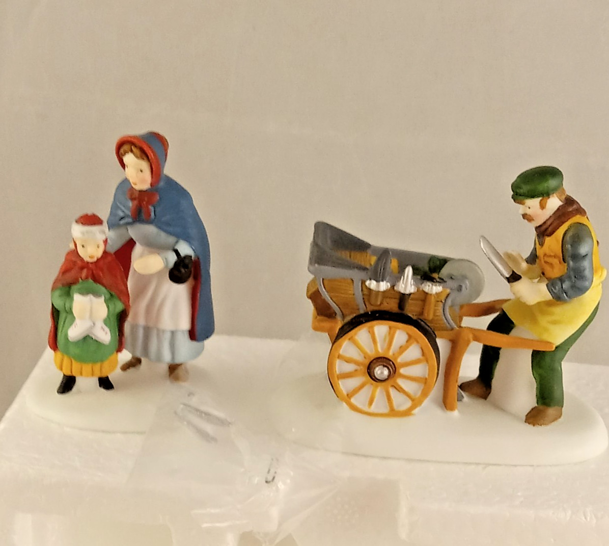 Vintage Dept 56 - Knife Grinder