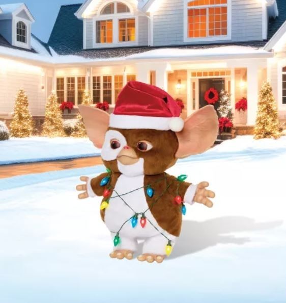 2 FT ANIMATED GIZMO FROM GREMLINS ANIMATRONIC CHRISTMAS PROP 2 FT ANIMATED GIZMO FROM GREMLINS ANIMATRONIC CHRISTMAS PROP