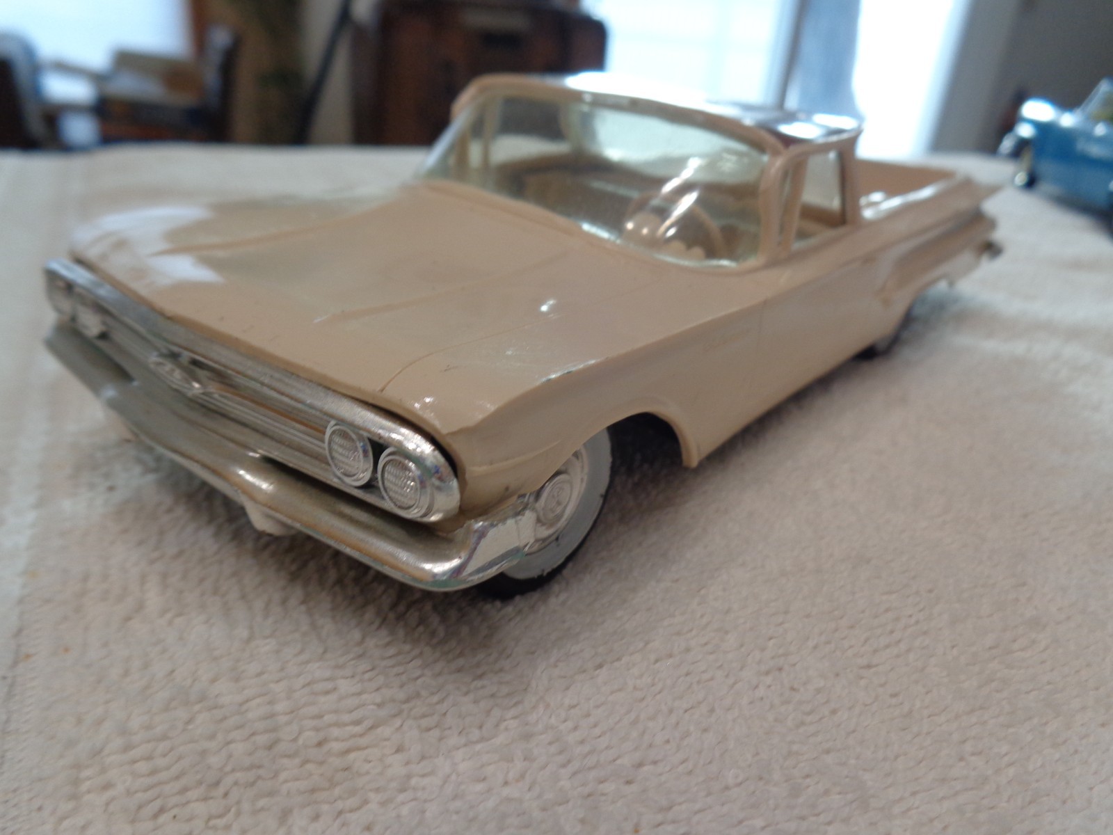 1960 Chevrolet El Camino 1/25 Promo Model SMP Friction Drive, very nice cond. 1960 Chevrolet El Camino 1/25 Promo Model SMP Friction Drive, very nice cond.