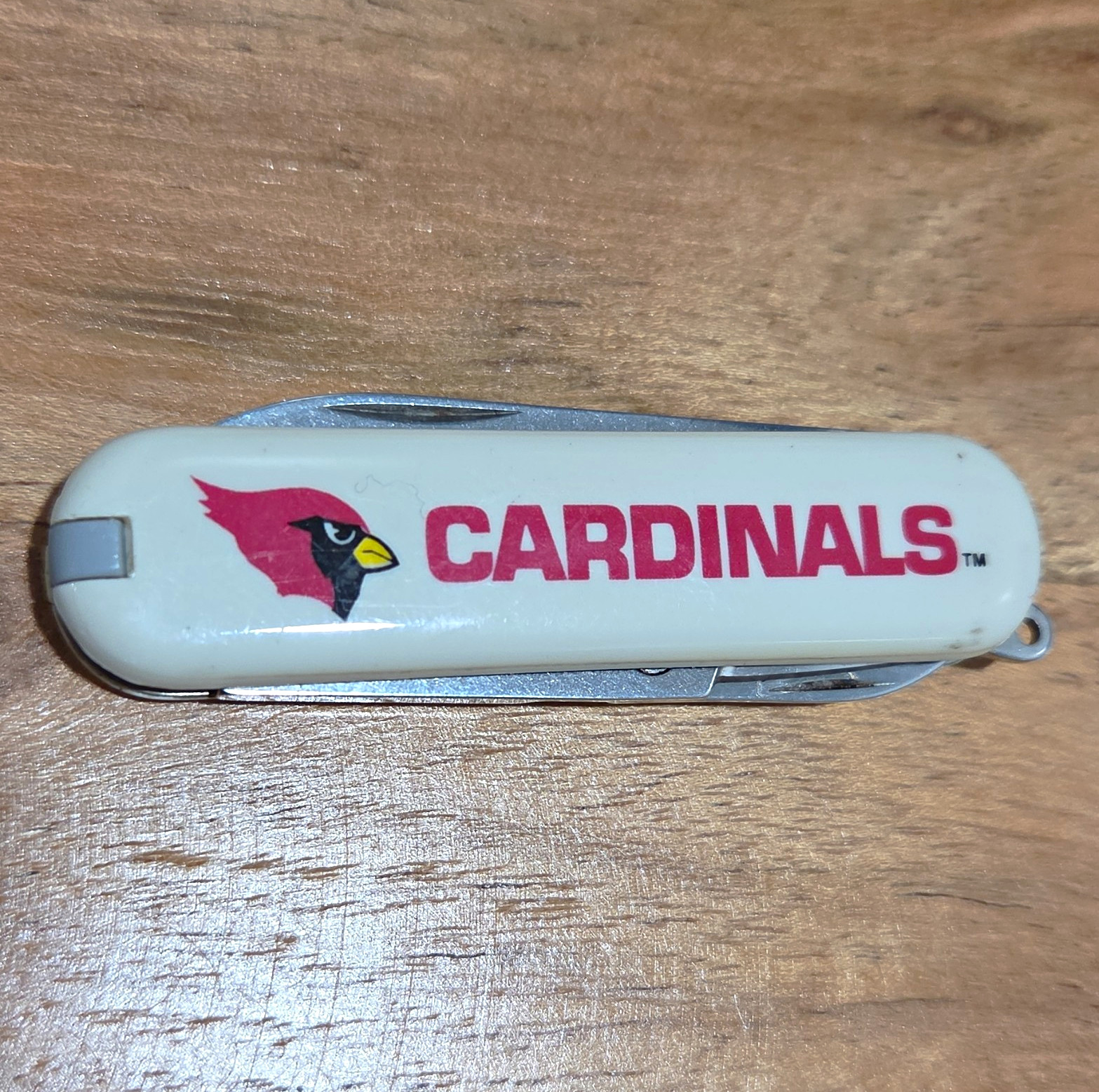 Vintage Victorinox Arizona Cardinals Swiss Army Knife