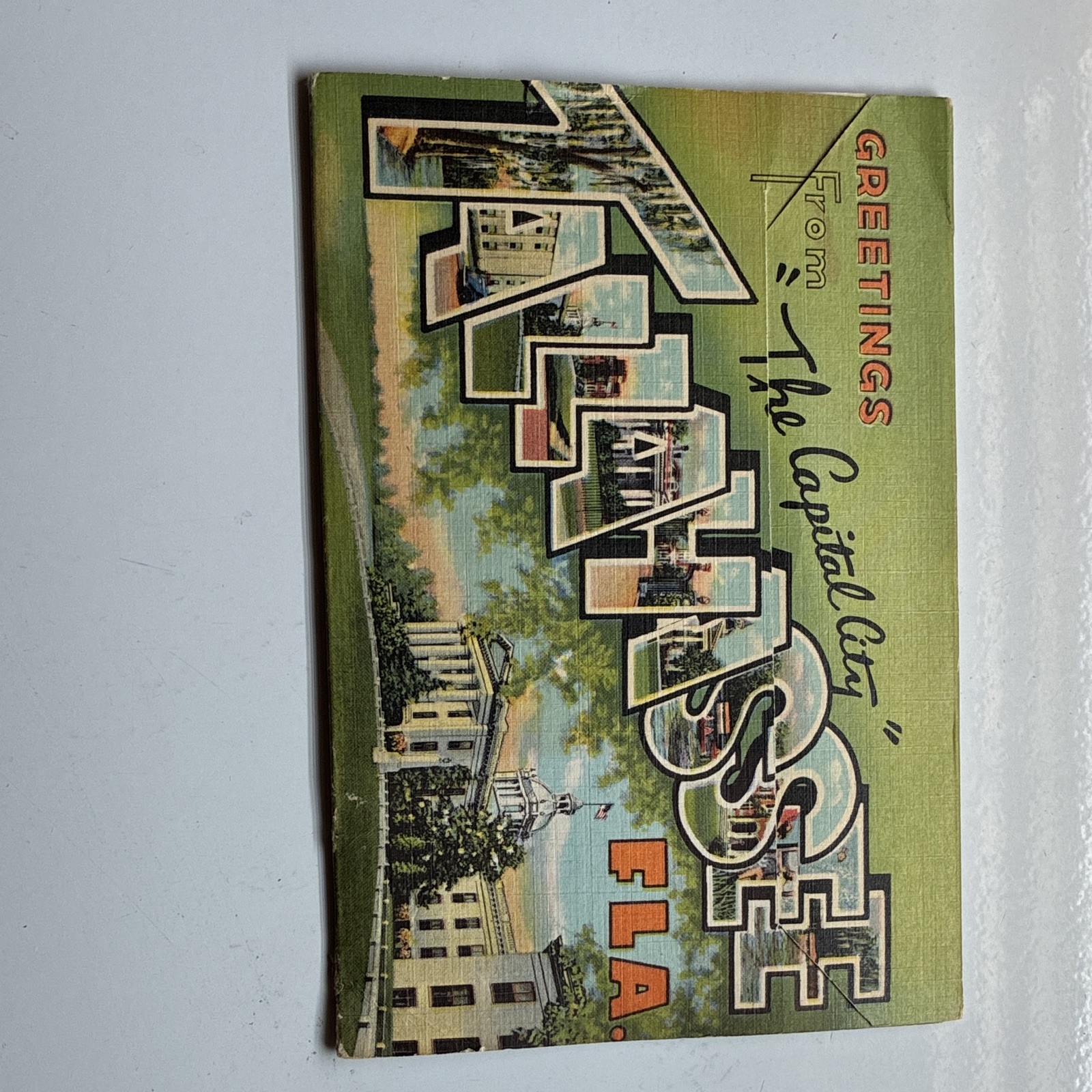 vintage  1940s Florida souvenir postcards  (pack of 4)