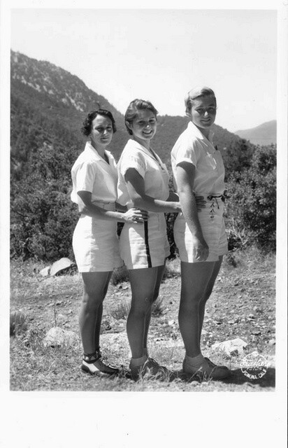 Camp Estelle California 1950s OLD PHOTO