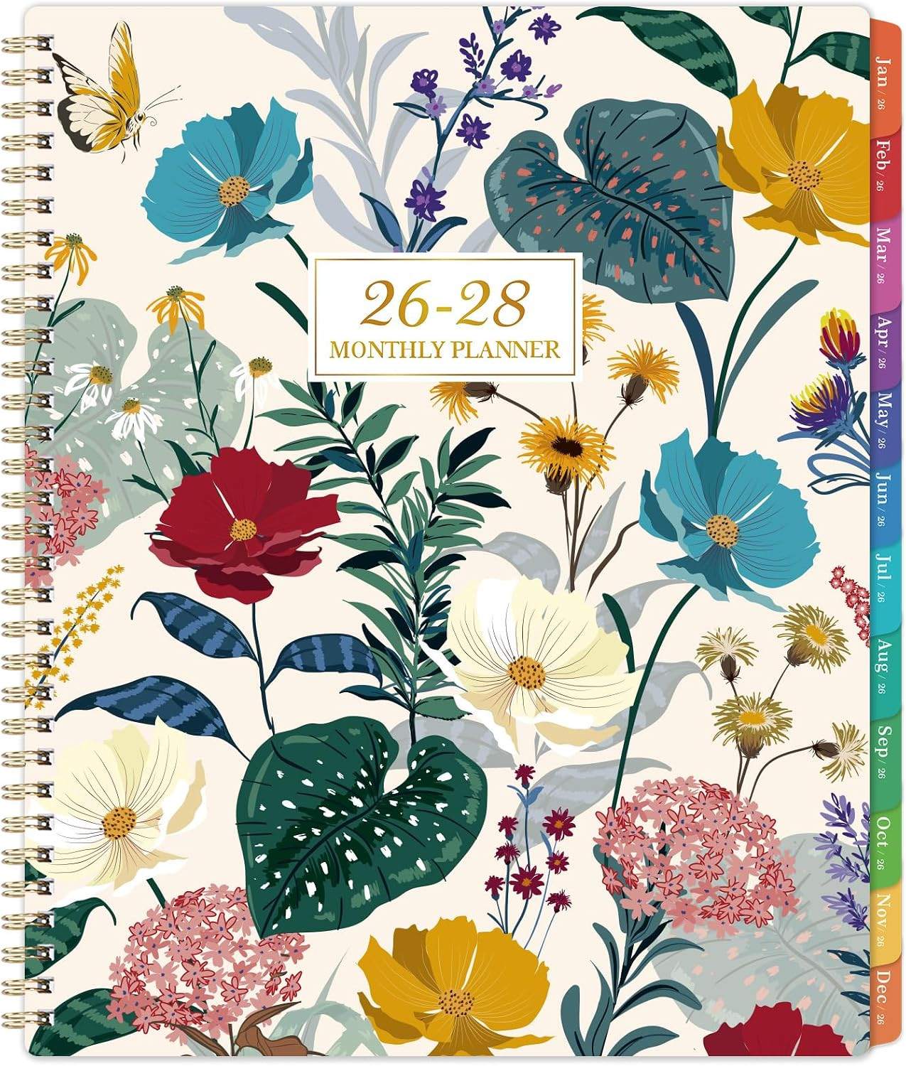 2026-2028 Monthly Planner/Calendar - 3 Year Monthly Planner 2026-2028, 9\'\' X 2026-2028 Monthly Planner/Calendar - 3 Year Monthly Planner 2026-2028, 9\'\' X