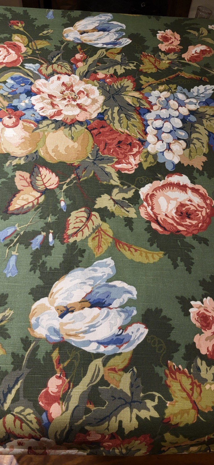 P Kaufmann 2.5 Yards Vintage Floral Interior Fabric Cottagecore P Kaufmann 2.5 Yards Vintage Floral Interior Fabric Cottagecore