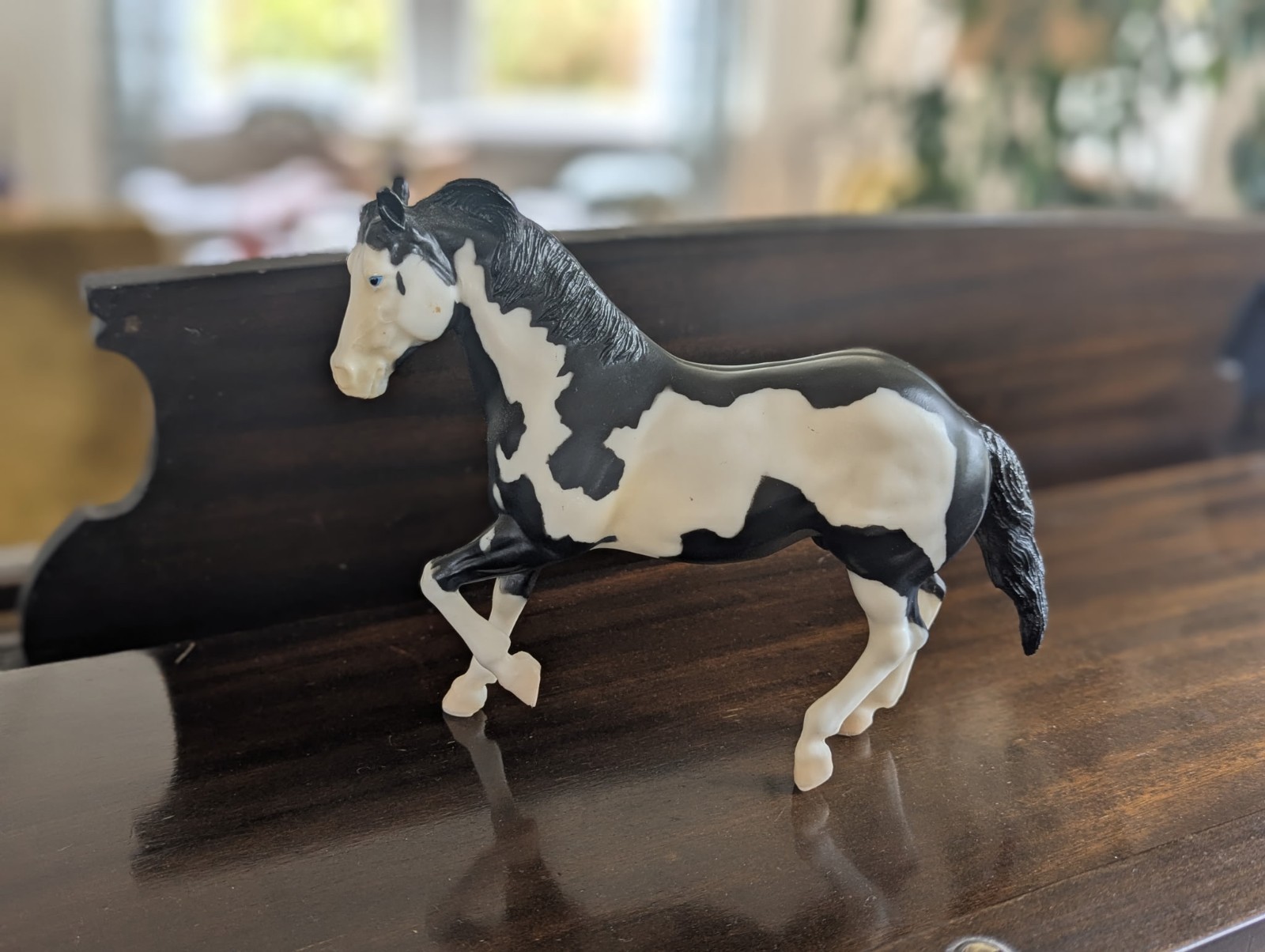 Retired Pinto Breyer Horse #1152 Diablo Hollywood Heroes