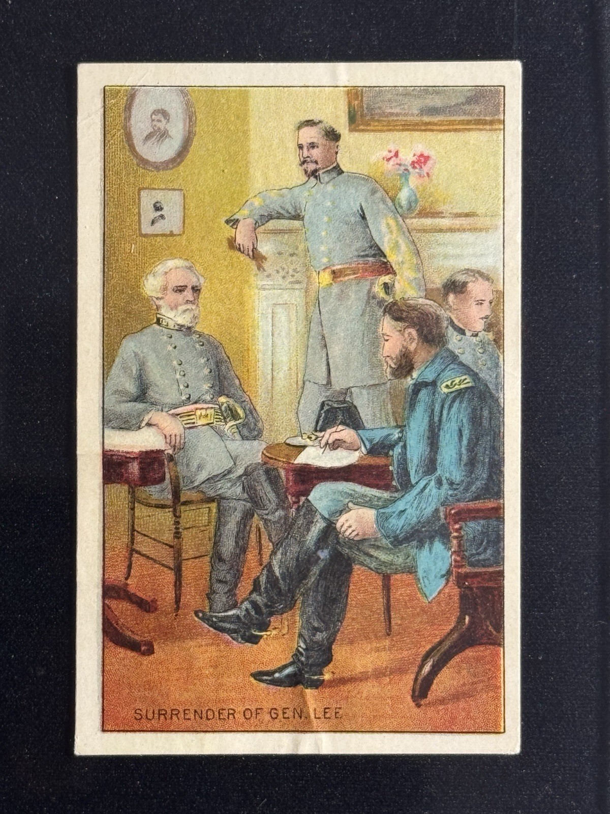 1910 T70 Surrender of General Robert E. Lee - Historical Events - Buffo Grand