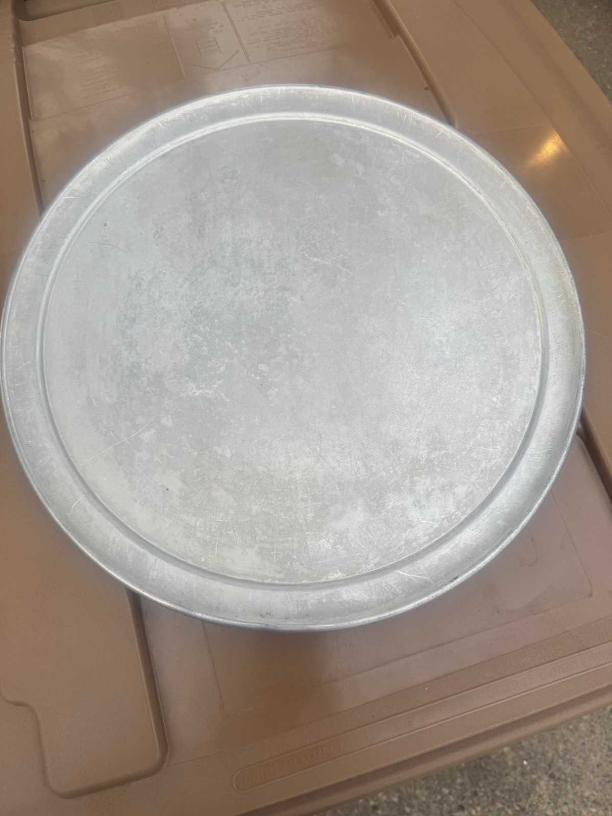 Vintage American Metalcraft 16” Aluminum Pizza Pan X-Large Made In USA Quality Vintage American Metalcraft 16” Aluminum Pizza Pan X-Large Made In USA Quality