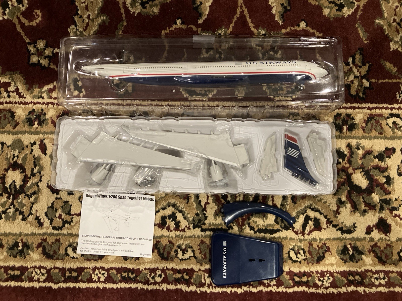 Hogan Wings Model U.S. Airways A330-300 N677UW, Please Read Description