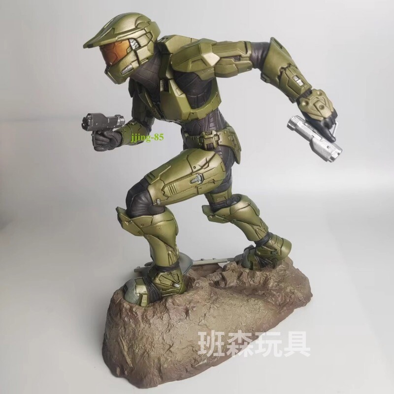 Kotobukiya Halo 3 Master Chief Green Spartan 11'' PVC Figure Model Collection