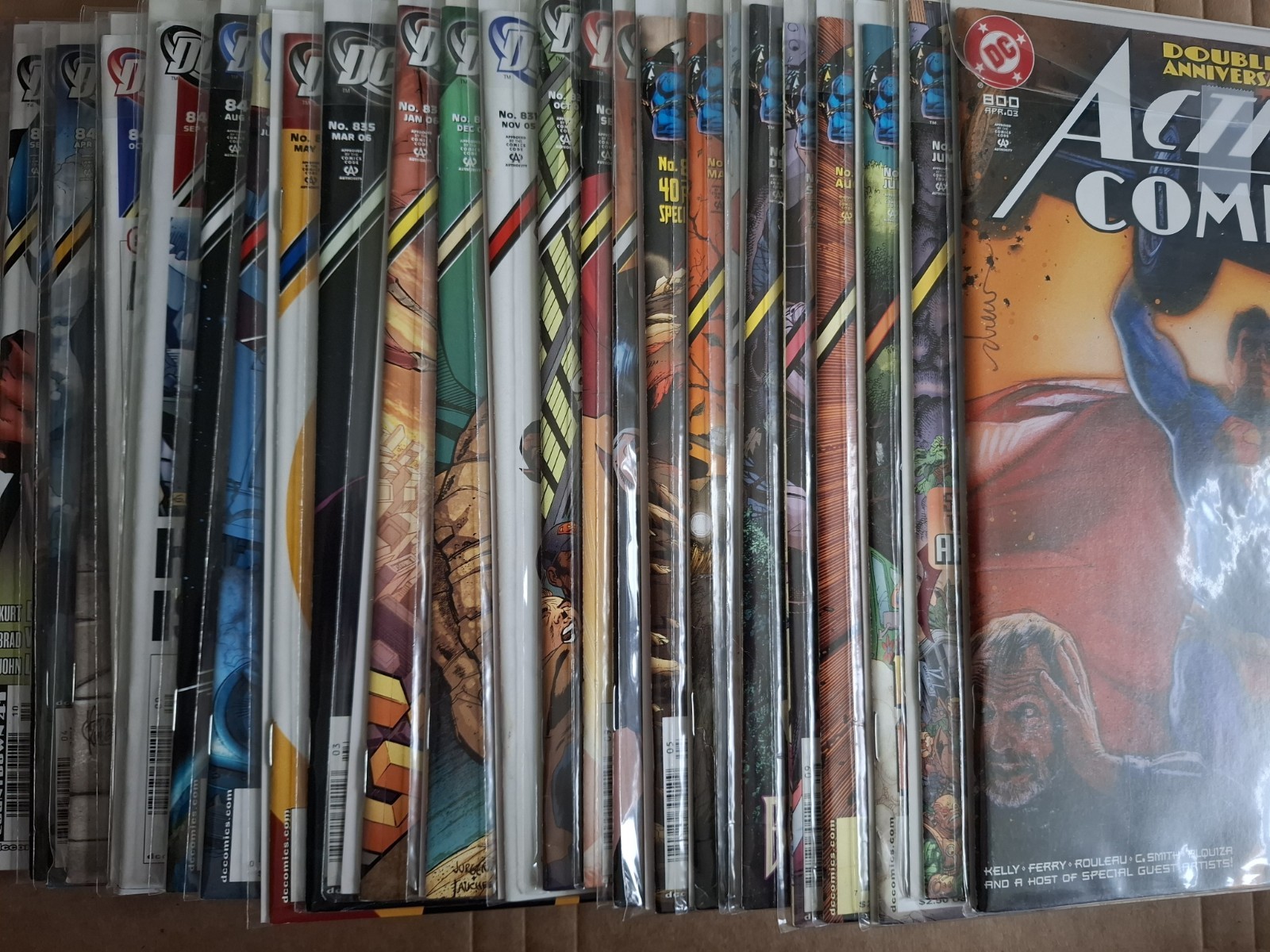 ALL NEWSSTAND Huge Lot Of 26 800 814-817 820 822 823 825 828-833 835 837 More