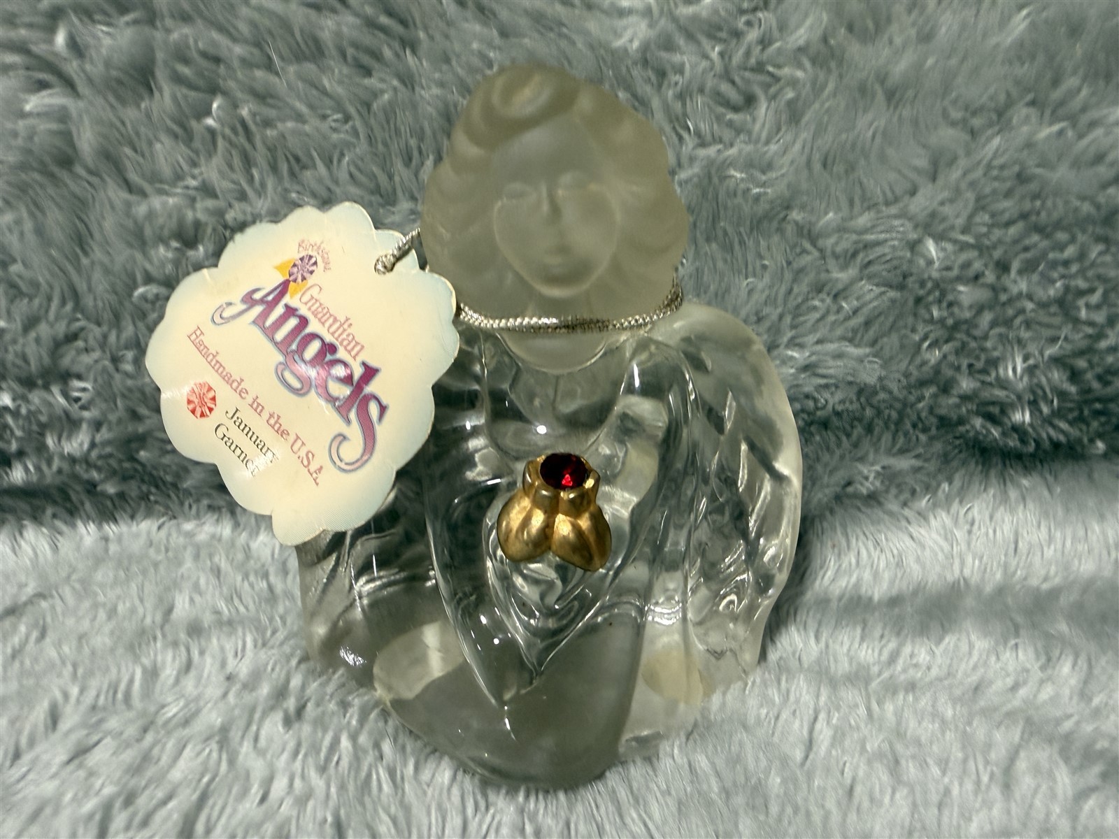 FENTON GUARDIAN ANGELS BIRTHSTONE BIRTHDAY ANGEL JANUARY GARNET FENTON GUARDIAN ANGELS BIRTHSTONE BIRTHDAY ANGEL JANUARY GARNET