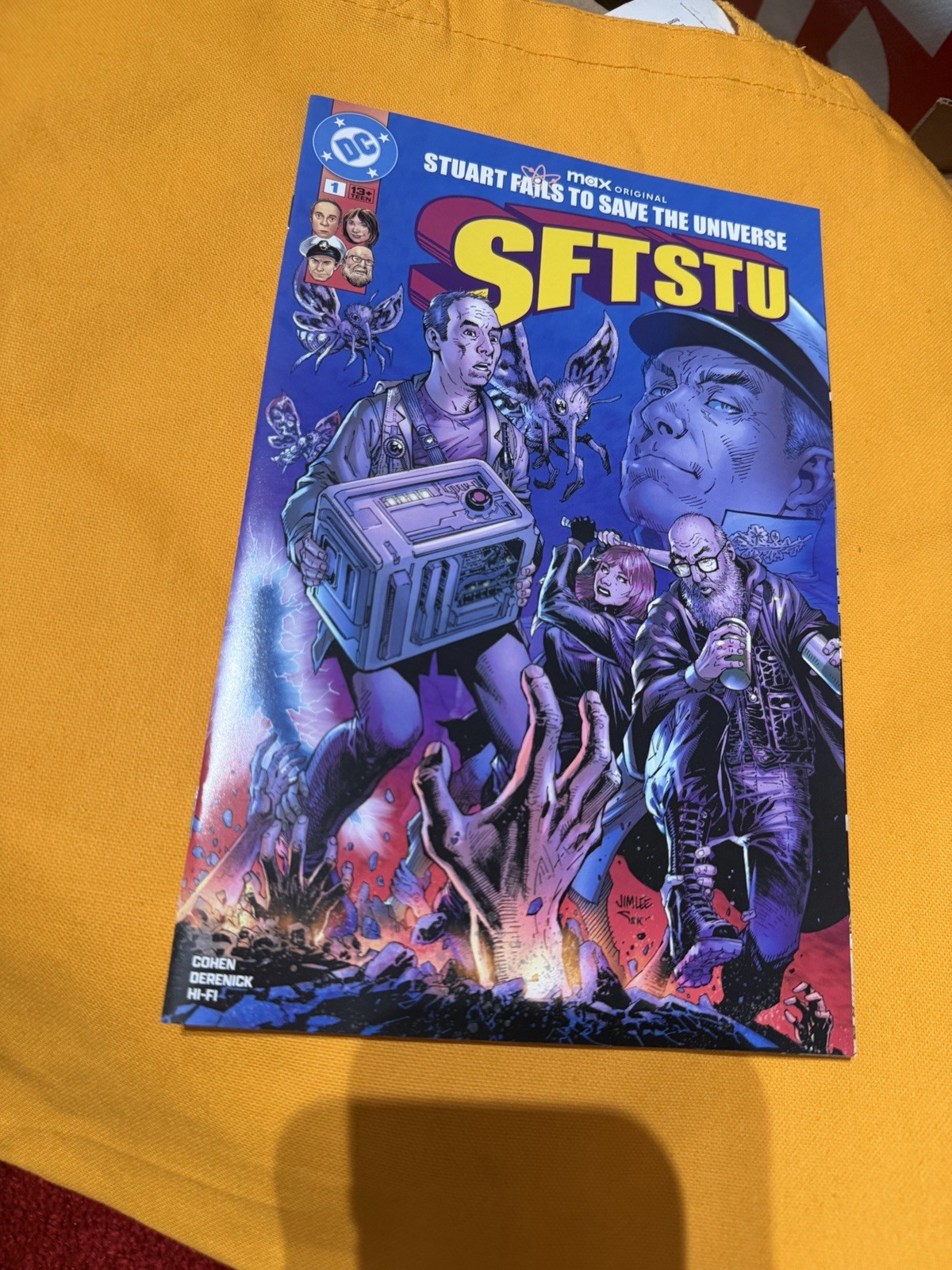 SDCC 2026 Stuart Fails To Save The Universe #1 SFTSTU