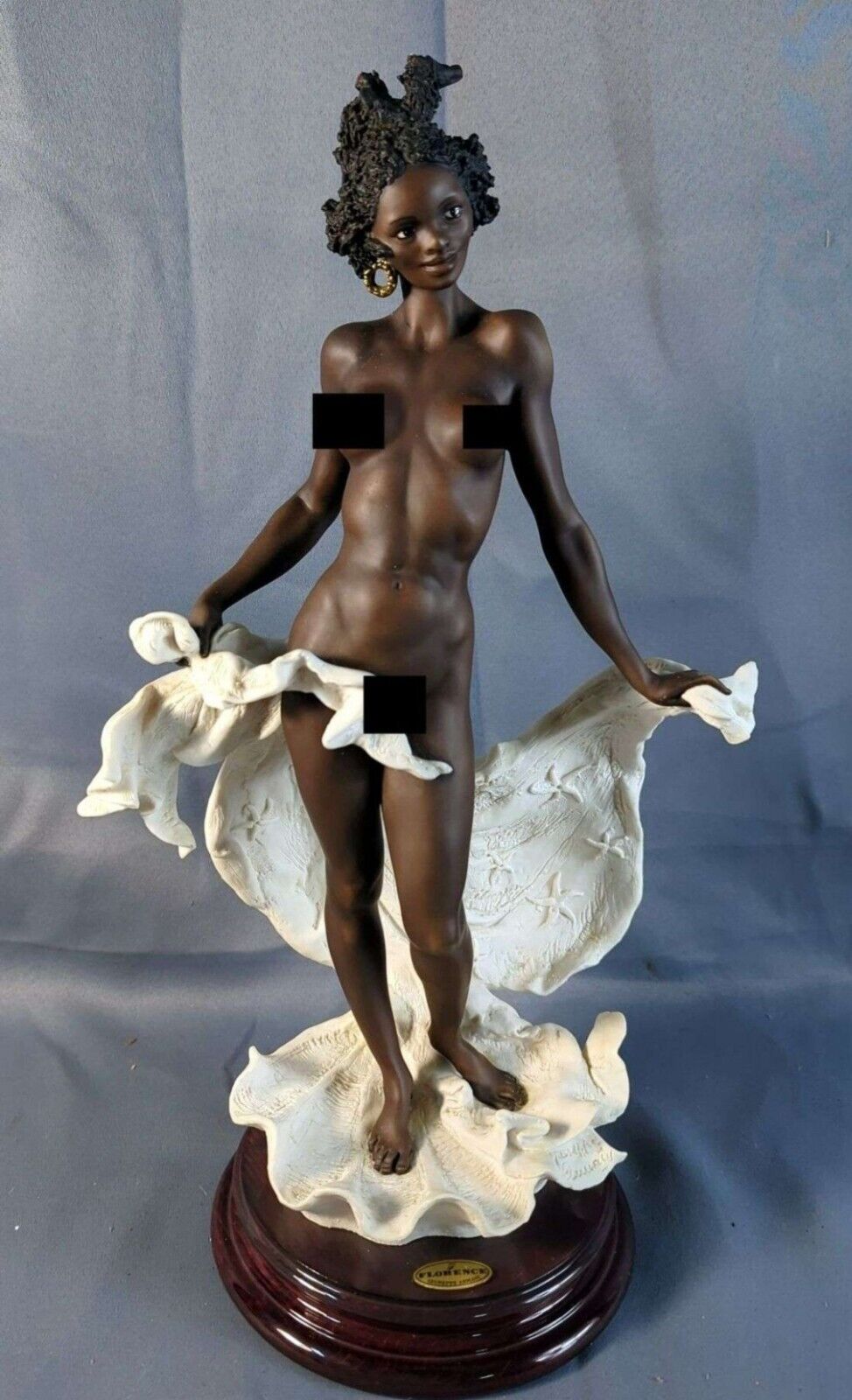 1993 Giuseppe Armani Sculpture “Ebony” —#0372F  Figurine W/ BOX 