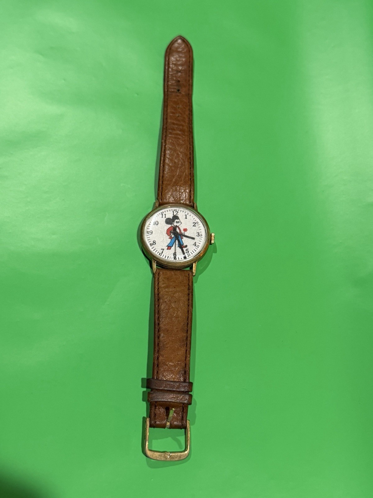 Disney Men\'s Vintage Novelty Watch 1970s/1980s