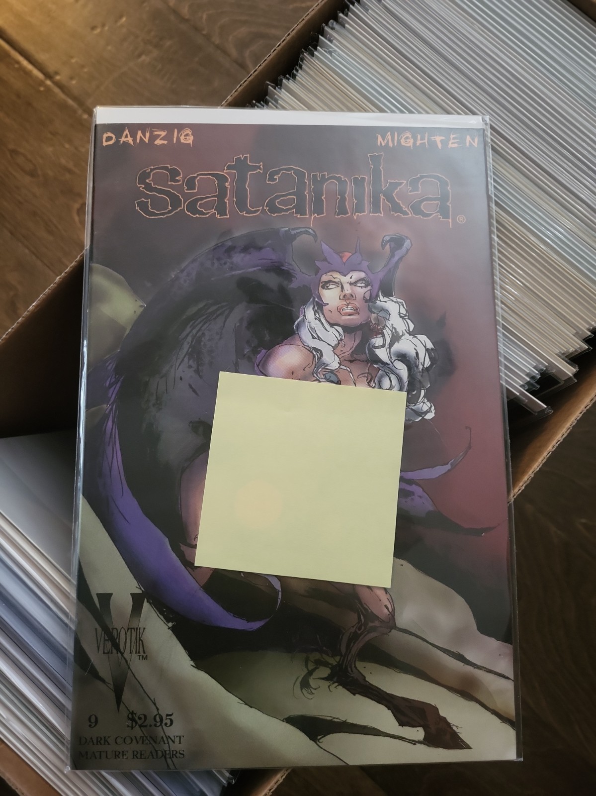 #2575 Satanika #9 1998 Verotik Danzig Higher Grade #2575 Satanika #9 1998 Verotik Danzig Higher Grade