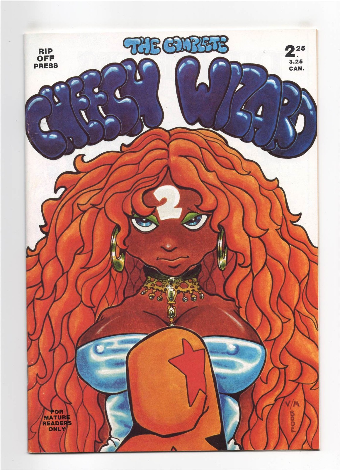 The Complete Cheech Wizard #2 NM+ 1986 Vaughn Frederic Bode Rip Off Press