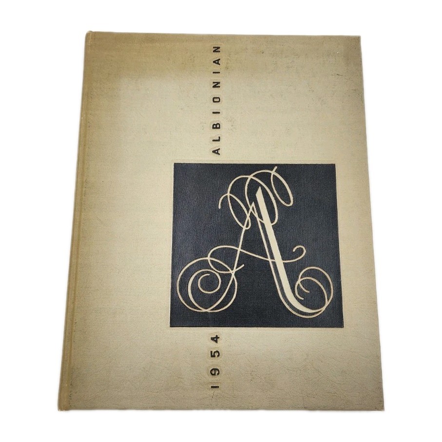 1954 Albion College Yearbook Michigan 1954 Albion College Yearbook Michigan