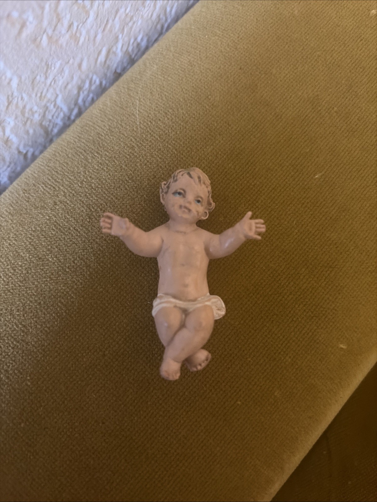 Vintage Fontanini Depose Italy Baby Jesus Figurine 1983 Marked Italy - BABY ONLY