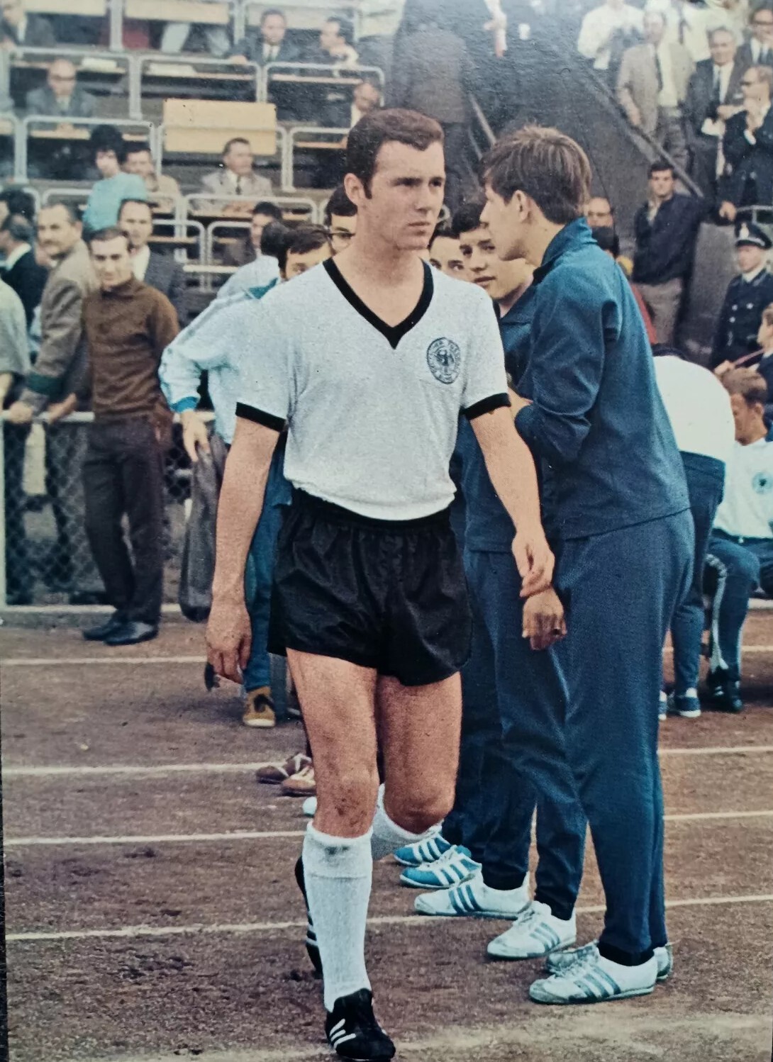 FIFA World Cup 1970 Beckenbauer Mexico DFB Bergmann Verlag FC BAYERN football soccer 