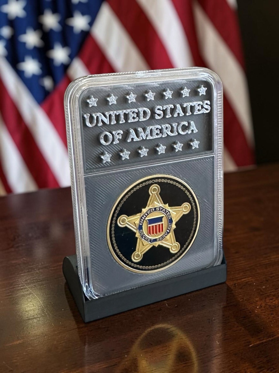 U S Secret Service Coin USSS Seal Of The US President Challenge Coin ·NEW·