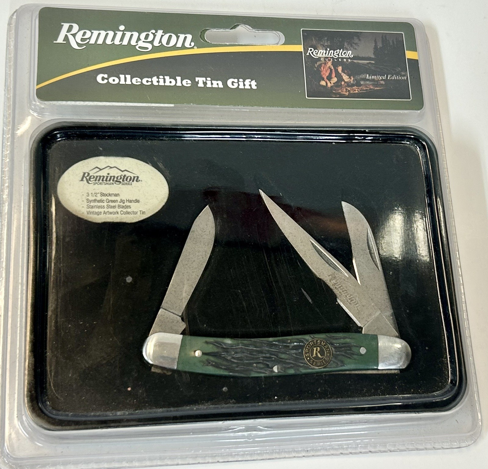 Remington Cutlery Stockman 3.5\