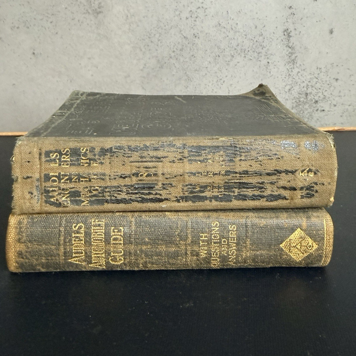 Audels Engineers and Mechanics Guide 8 Hardcover Book 1917 Audels Engineers and Mechanics Guide 8 Hardcover Book 1917