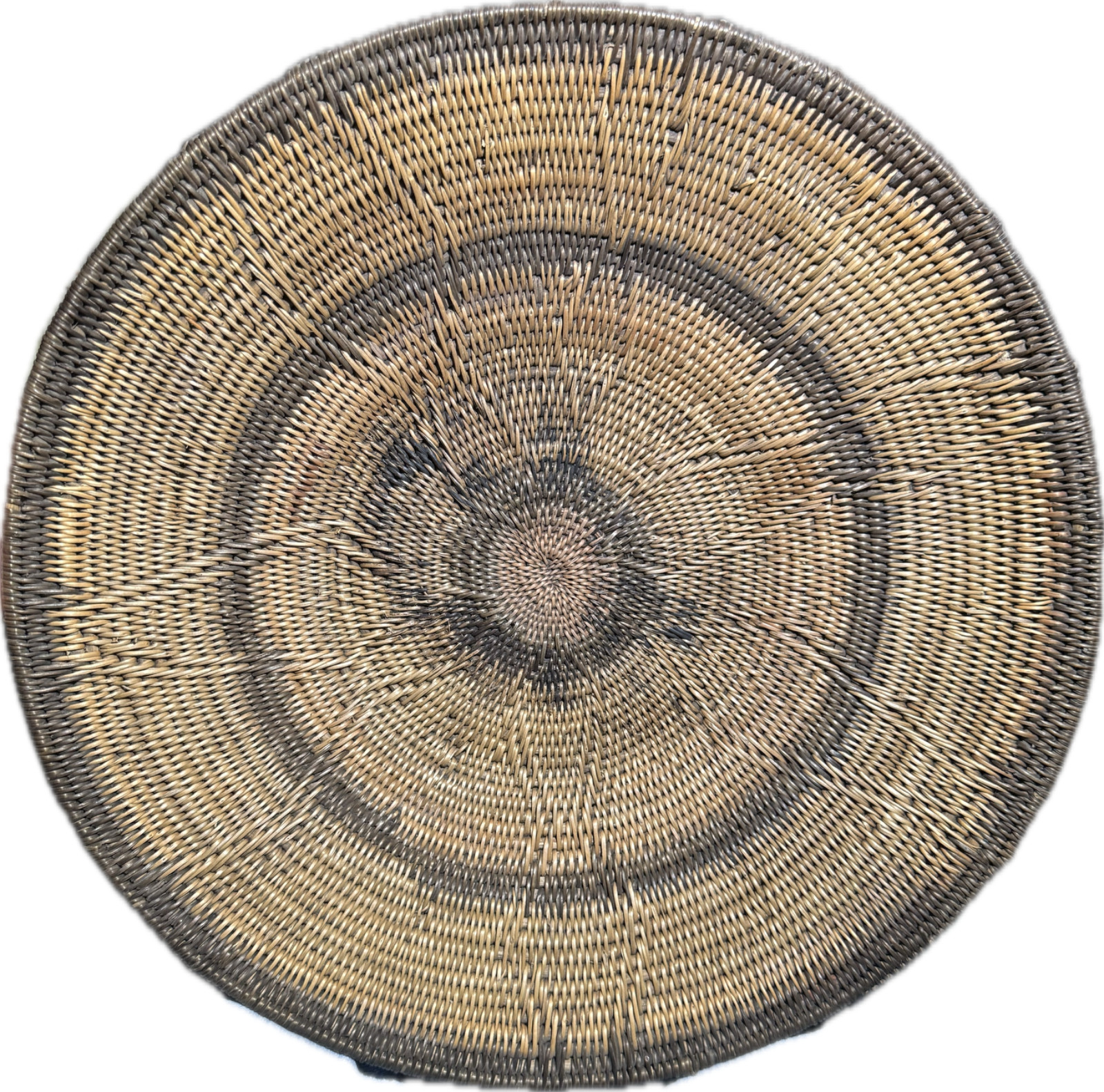 Makenge Basket Handwoven authentic Tribal Root Basket Zambia African 18 Makenge Basket Handwoven authentic Tribal Root Basket Zambia African 18