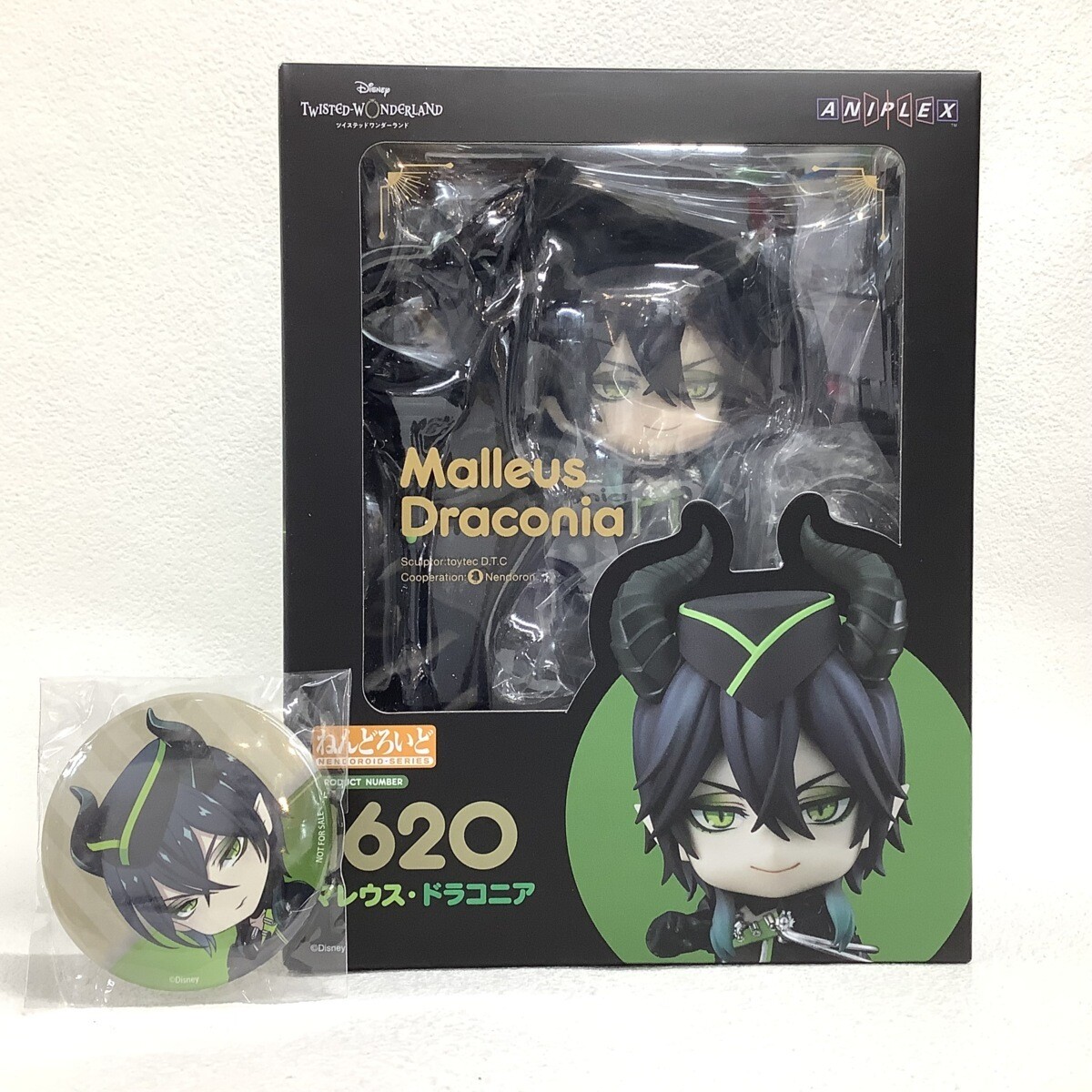 Nendoroid Disney Twisted Wonderland 1620 Malleus Draconia Good Smile Company JP 