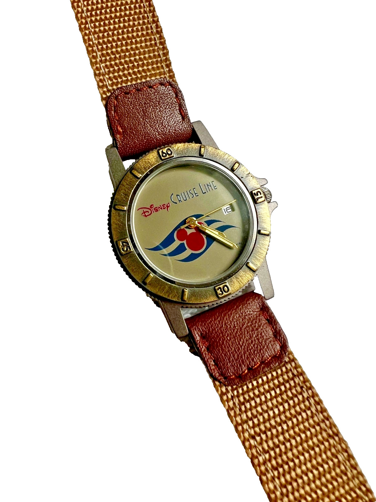 Rare Vintage 1998 Disney Cruise Line Inaugural Era Nautical Sport Watch Rare Vintage 1998 Disney Cruise Line Inaugural Era Nautical Sport Watch