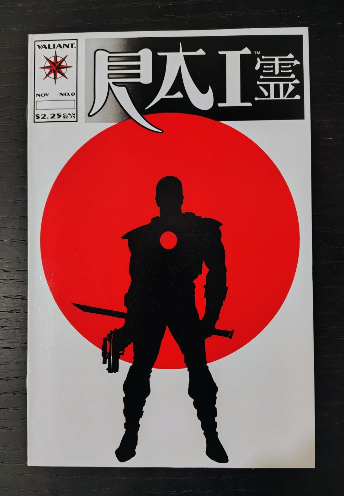 Valiant Rai #0 (1992) Valiant Comics, David Lapham, 1st Edition - NM+ Valiant Rai #0 (1992) Valiant Comics, David Lapham, 1st Edition - NM+