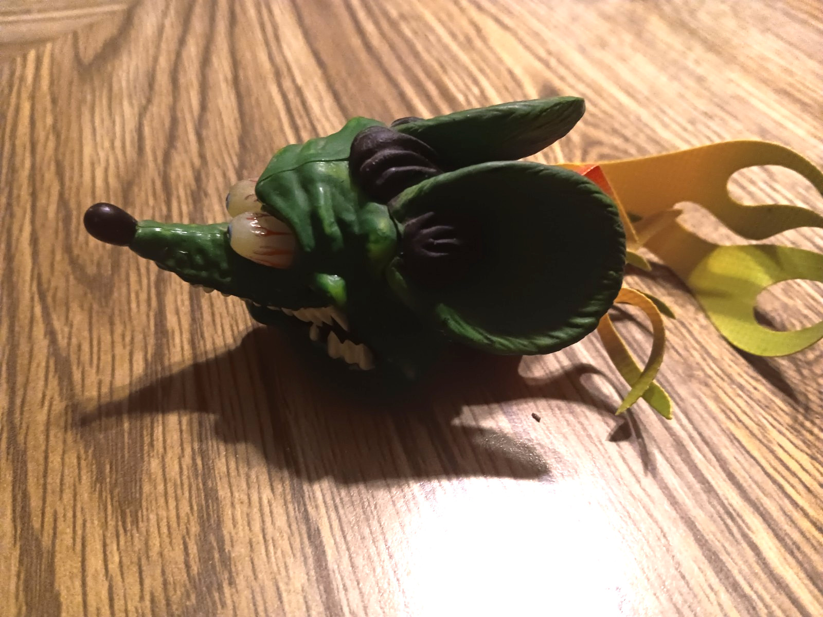 vintage Rat Fink flaming antenna topper vintage Rat Fink flaming antenna topper