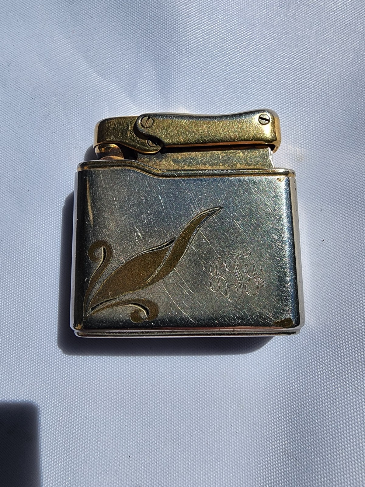 Vintage 1950s West-German collector\'s Lighter 1950 Model: Monopol - Automatic