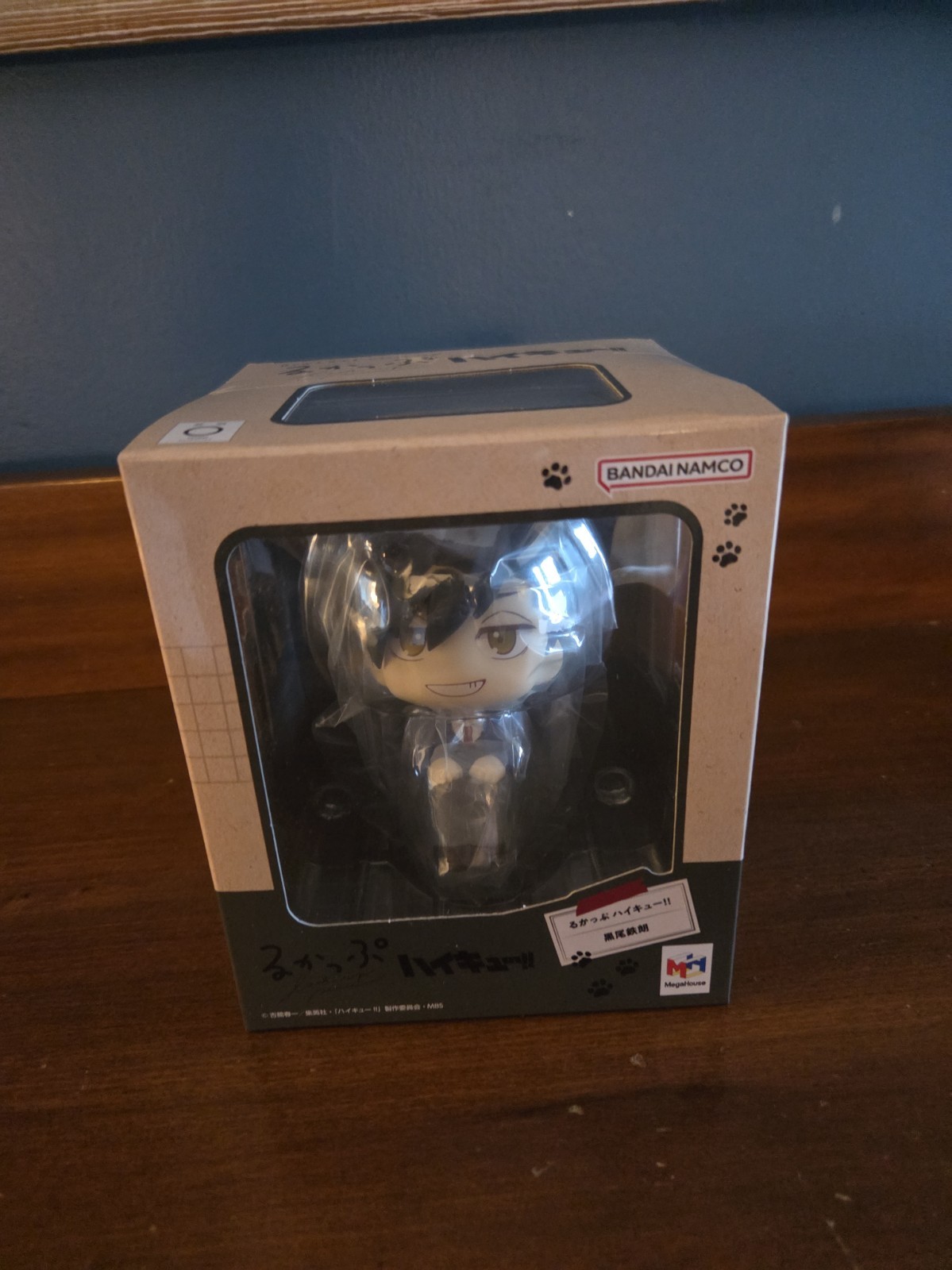 Haikyuu Kurro Tetsuro Look Up Figure MegaHouse New Haikyuu Kurro Tetsuro Look Up Figure MegaHouse New