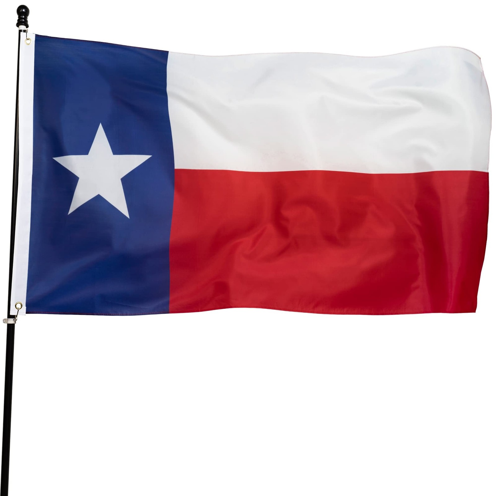 DANF Texas Flag 3x5 Foot Texas State Banner DANF Texas Flag 3x5 Foot Texas State Banner