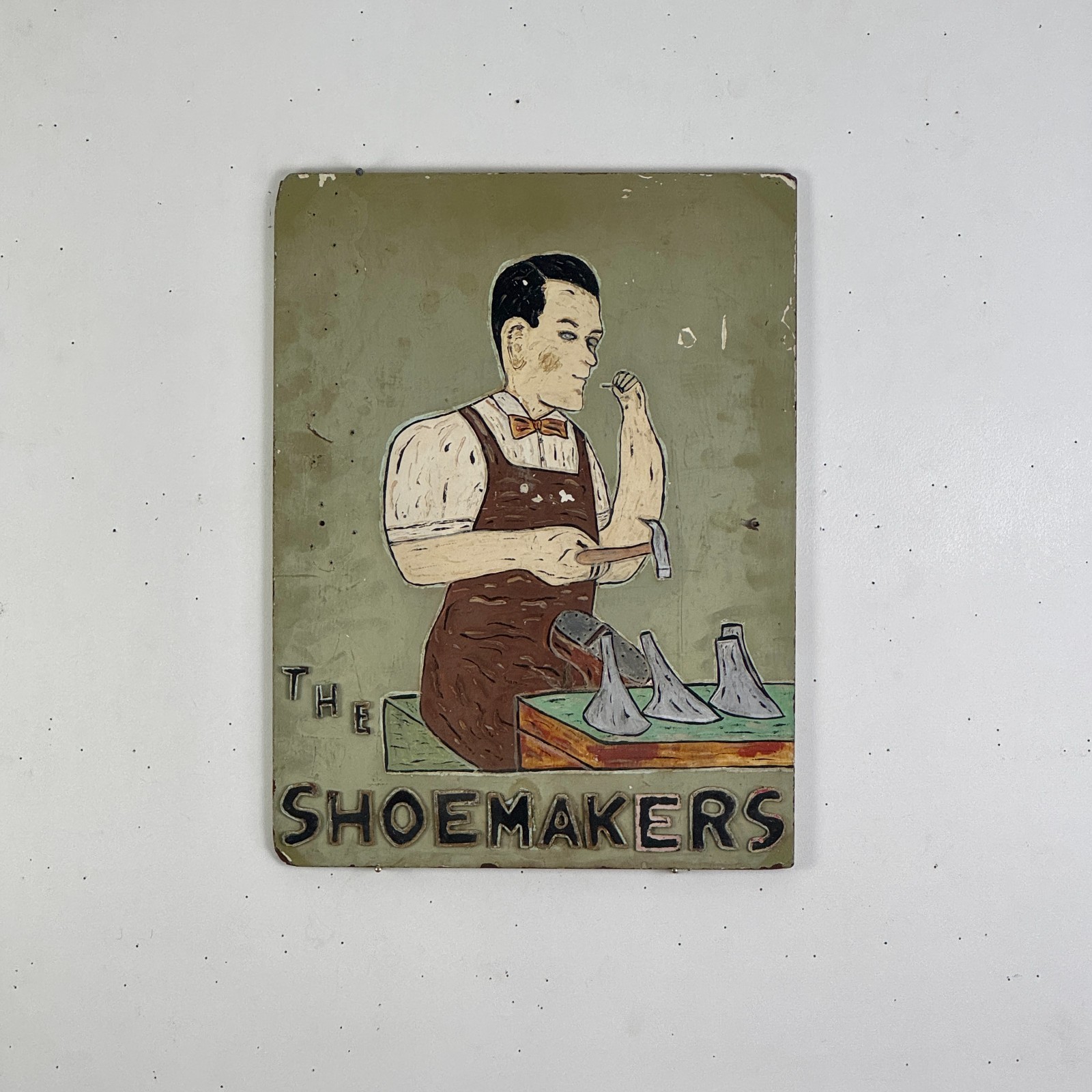1920s Hand Painted 1920s Hand Painted