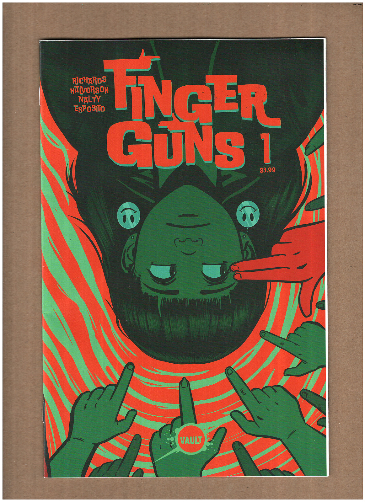 Finger Guns #1 Vault Comics 2020 NM- 9.2