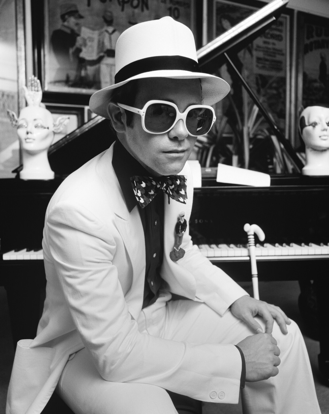 British Singer & Pianist Sir Elton John Classic Poster Picture Photo Print 5x7 British Singer & Pianist Sir Elton John Classic Poster Picture Photo Print 5x7