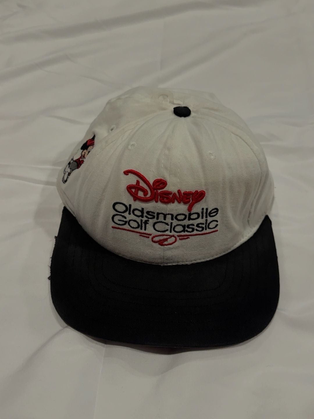 Vintage 90’s Disney Oldsmobile Golf Classic Mickey Mouse Hat Vintage 90’s Disney Oldsmobile Golf Classic Mickey Mouse Hat