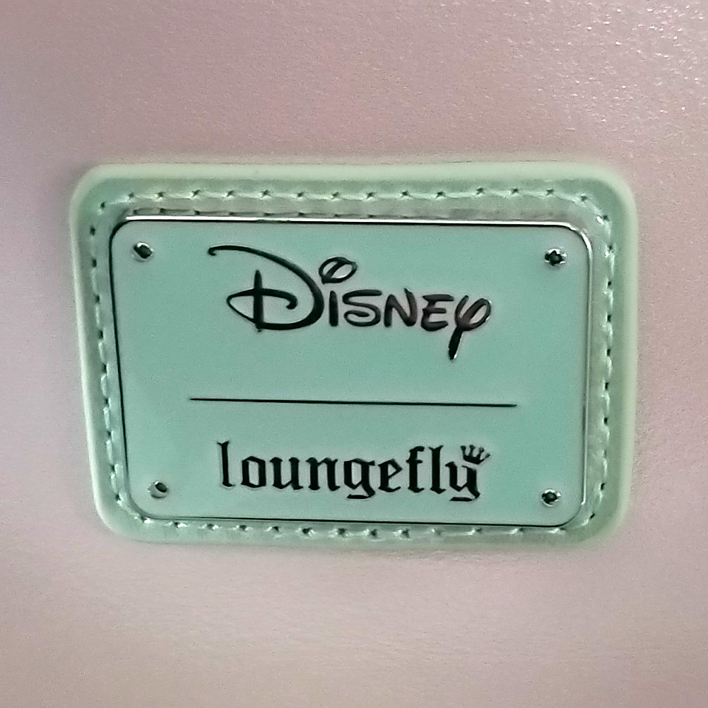 Loungefly Disney The Little Mermaid Ariel Tote Bag large Pink Mint Green Loungefly Disney The Little Mermaid Ariel Tote Bag large Pink Mint Green