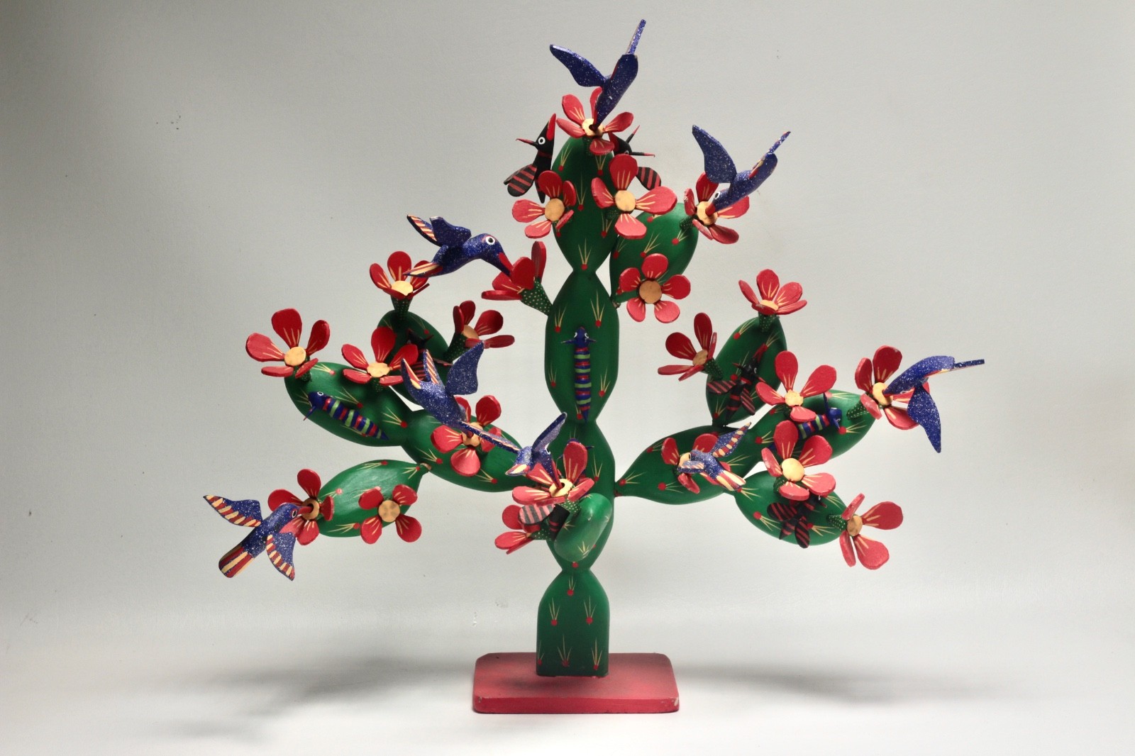 Oaxacan Wood Sculpture Feliciano Santiago