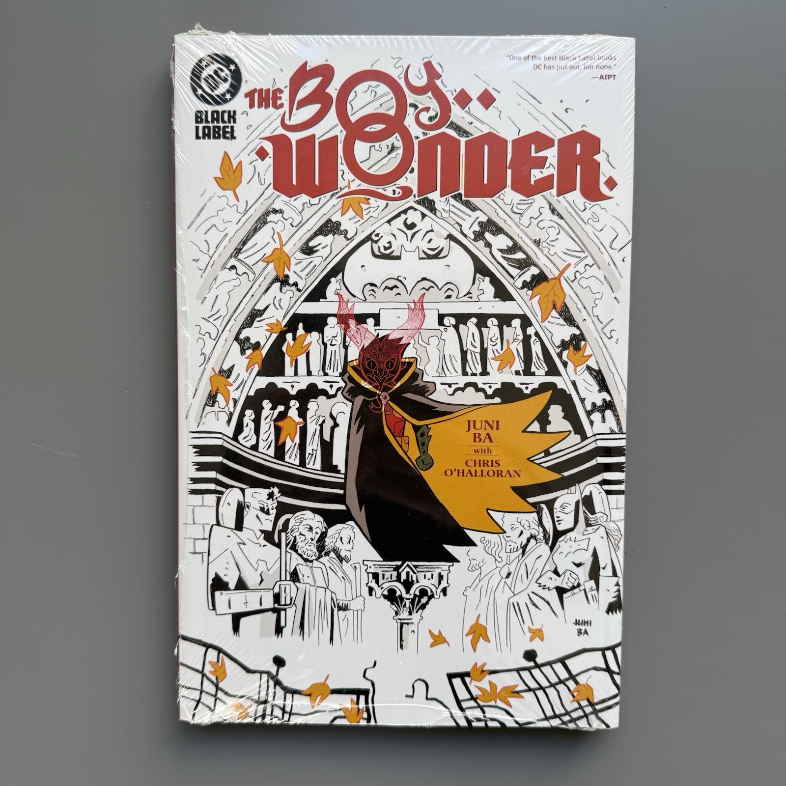 The Boy Wonder by Juni Ba Hardcover HC NEW SEALED Batman Damian Wayne DC Robin