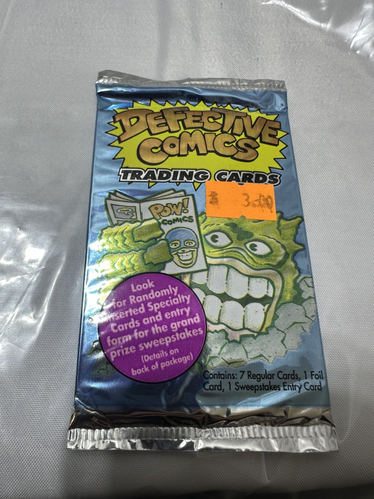 1993 Defective Comics Trading Card Pack