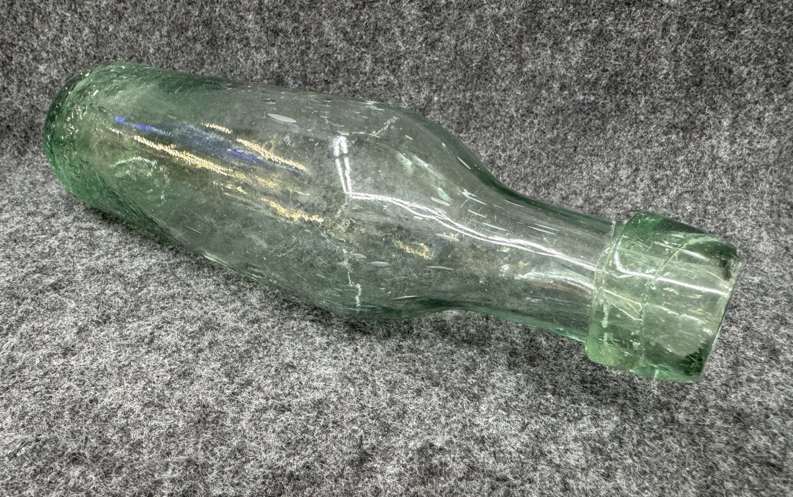 Antique CANTRELL & COCHRANE BELFAST DUBLIN Torpedo Bottle Antique CANTRELL & COCHRANE BELFAST DUBLIN Torpedo Bottle