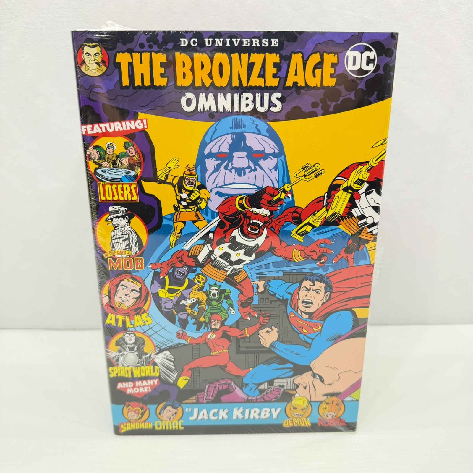 DC Universe: The Bronze Age Omnibus by Jack Kirby NEW AND SEALED DC Universe: The Bronze Age Omnibus by Jack Kirby NEW AND SEALED